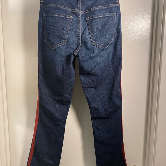 MOTHER INSIDER CROP STEP FRAY IN SPEED RACER SIZE 26 NWOT - Picture 5 of 8